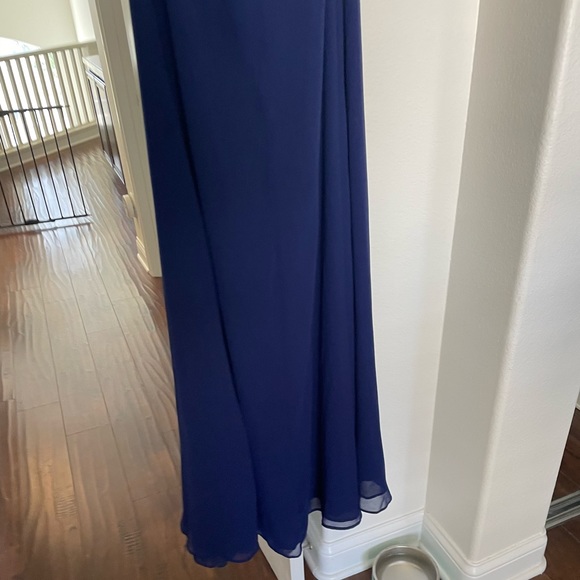 Lulu’s Maxi Dress, size XL dark blue - Picture 4 of 6